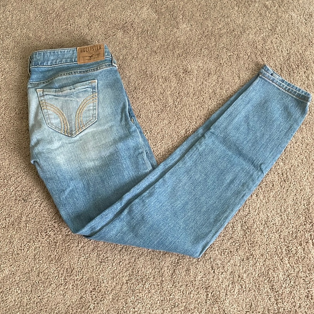 Hollister low rise jeans
